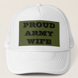 Esposa del Ejército Orgulloso gorra