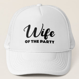 Esposa del sombrero de fiesta
