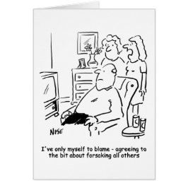 Esposa lamenta sus votos matrimoniales