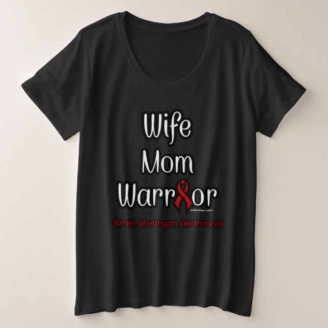Esposa Mamá Guerrera... Aneurismo cerebral (Anverso del diseño)