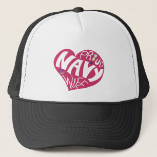 Esposa orgullosa de la MARINA DE GUERRA - gorra