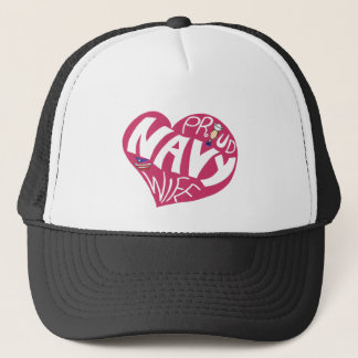Esposa orgullosa de la MARINA DE GUERRA - gorra