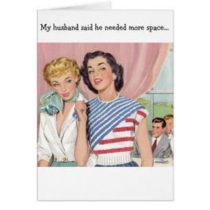 Esposa retra - marido bloqueado afuera,