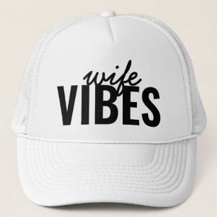 Esposa Vibes Camión Sombrero Bachelorette