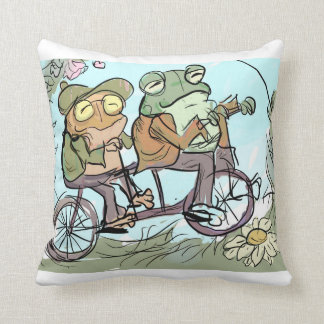 Esposa y almohada de sapo