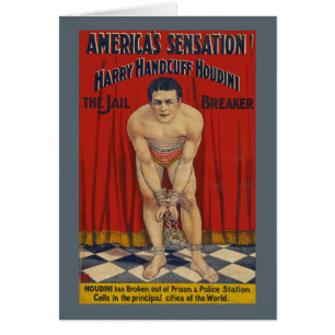 Esposas Houdini - el triturador de Harry del