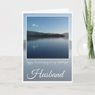 Esposo Aniversario, Loch Lomond, Escocia. Tarjeta