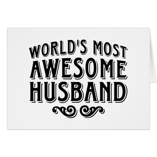 Esposo asombroso (Anverso (Horizontal))