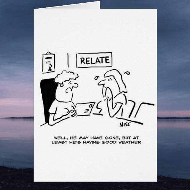 Esposo ausente envía una postal. (Subido por el creador)