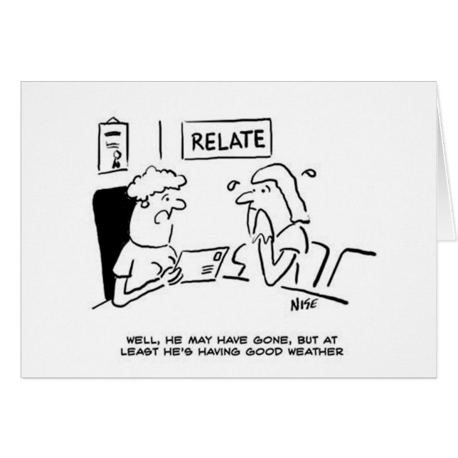 Esposo ausente envía una postal. (Anverso (Horizontal))