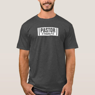 Esposo - Camiseta básica oscura para hombres