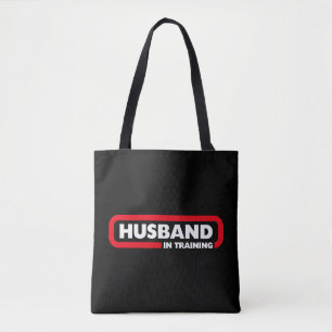 Esposo en entrenamiento - Graciosa Bolsa Tote