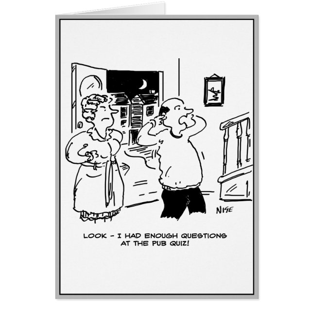 Esposo no quiere ser interrogado (Frente)