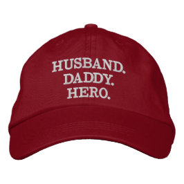 Esposo Papi Hero Embroidered Gorra