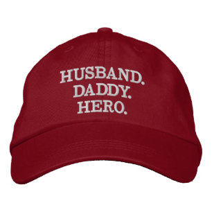 Esposo Papi Hero Embroidered Gorra
