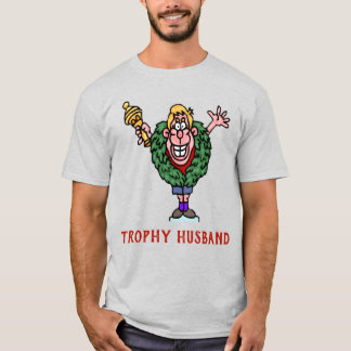 Esposo Trofeo 2 Camiseta