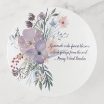 Espray floral de lavanda encantadora