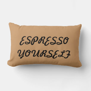 ESPRESSO, almohada lumbar