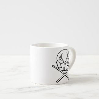 Espresso Copa Rock & Roll Pesada Metalizado Taza de Espress