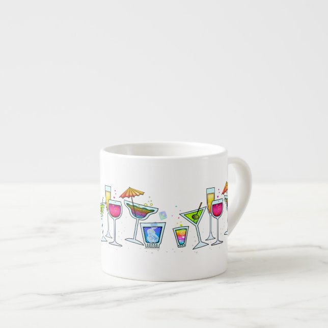 ESPRESSO COPAS DE COCTEL TAZA DE EXPRESSO (Derecha)