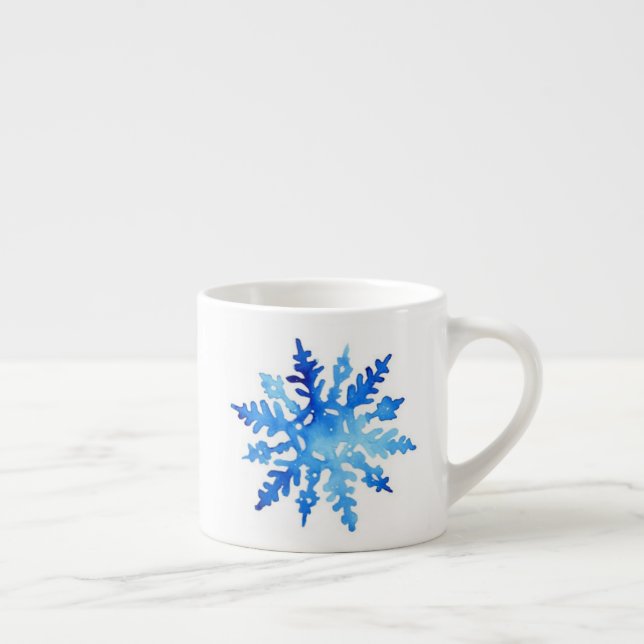 Espresso Copo de nieve expreso taza (Derecha)
