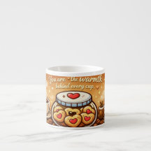 Espresso de Amor | Taza de Tarro de Galletas con C