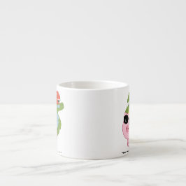 Espresso Demasiado genial para la taza de café gigante de l