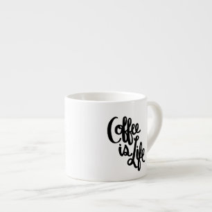 Espresso El café es taza del café express de la vida