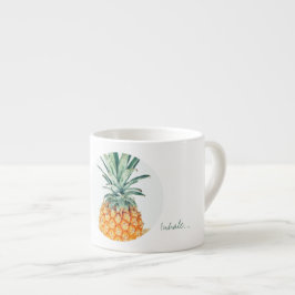 Espresso Elegante inhale la taza de café pálida del café