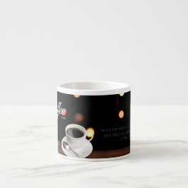 Espresso estilo de taza de café