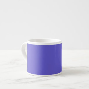 Espresso Fondo azul de Cornflower en una taza