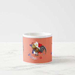 Espresso Francia, France, CÍA de fra taza