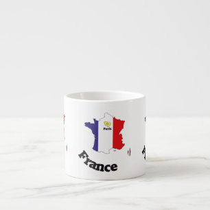 Espresso Francia, France, CÍA de fra taza