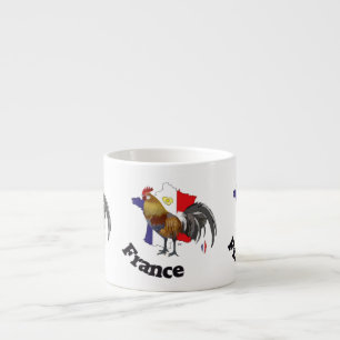 Espresso Francia, France, CÍA de fra taza