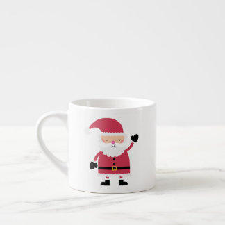 Espresso La taza de los niños de la media de Santa