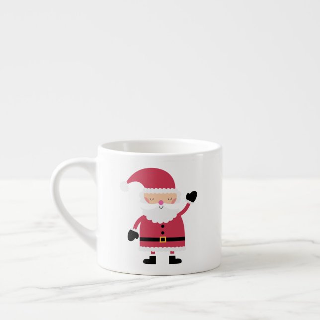 Espresso La taza de los niños de la media de Santa (Izquierda)