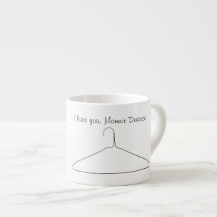 Espresso La taza más estimada de la suspensión de capa de