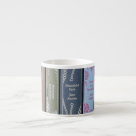Espresso Las novelas de Jane Austen son mi taza de té