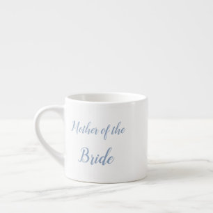 Espresso Madre de la novia Boda regalo taza de café