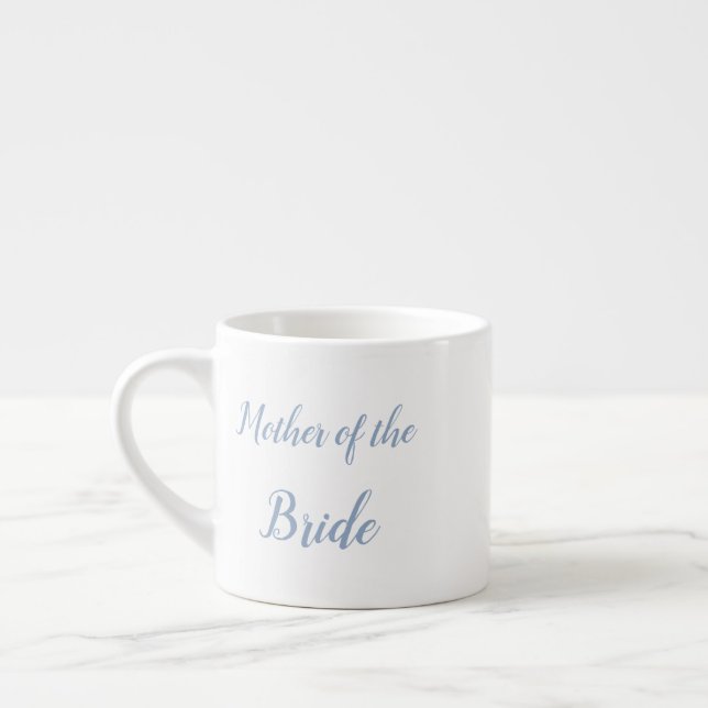 Espresso Madre de la novia Boda regalo taza de café (Izquierda)