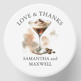 Espresso Martini Bridal Shower Favor