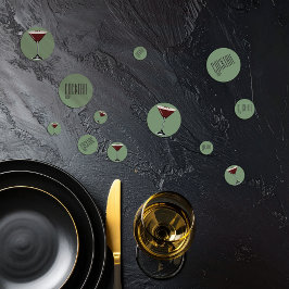 Espresso Martini Cocktail Fiesta Confetti