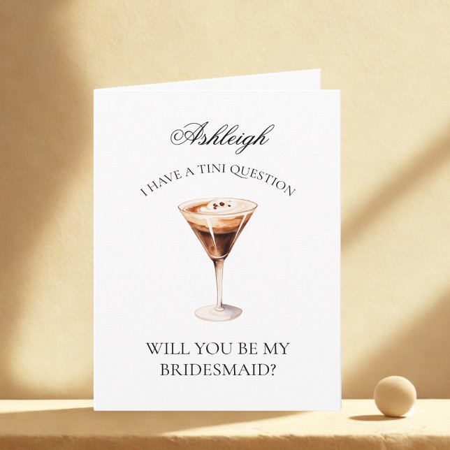 Espresso Martini Serás Mi Tarjeta Para La Mujer (Subido por el creador)