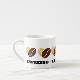 Espresso Mug de la perfección del espresso, taza de té