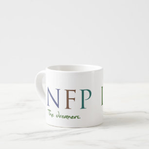 Espresso Myers-Briggs INFP la taza de Expresso de los