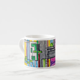 Espresso Opinión de la taza del café express en Río (ii)