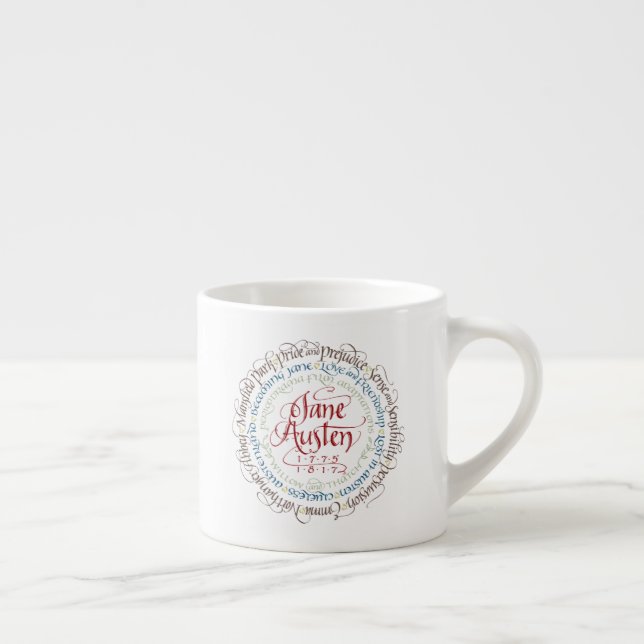 Espresso Pequeña taza - adaptaciones del drama de período (Derecha)
