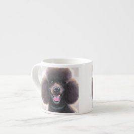 Espresso Sonriente taza de café lindo en china de huesos