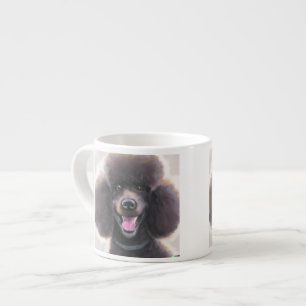 Espresso Sonriente taza de café lindo en china de huesos