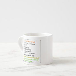 Espresso Su blanco de encargo de la taza del café express